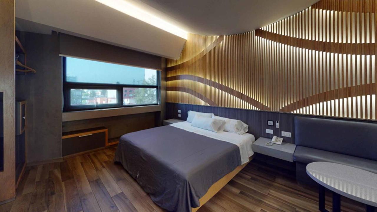 Hotel Patriotismo 멕시코 시 외부 사진
