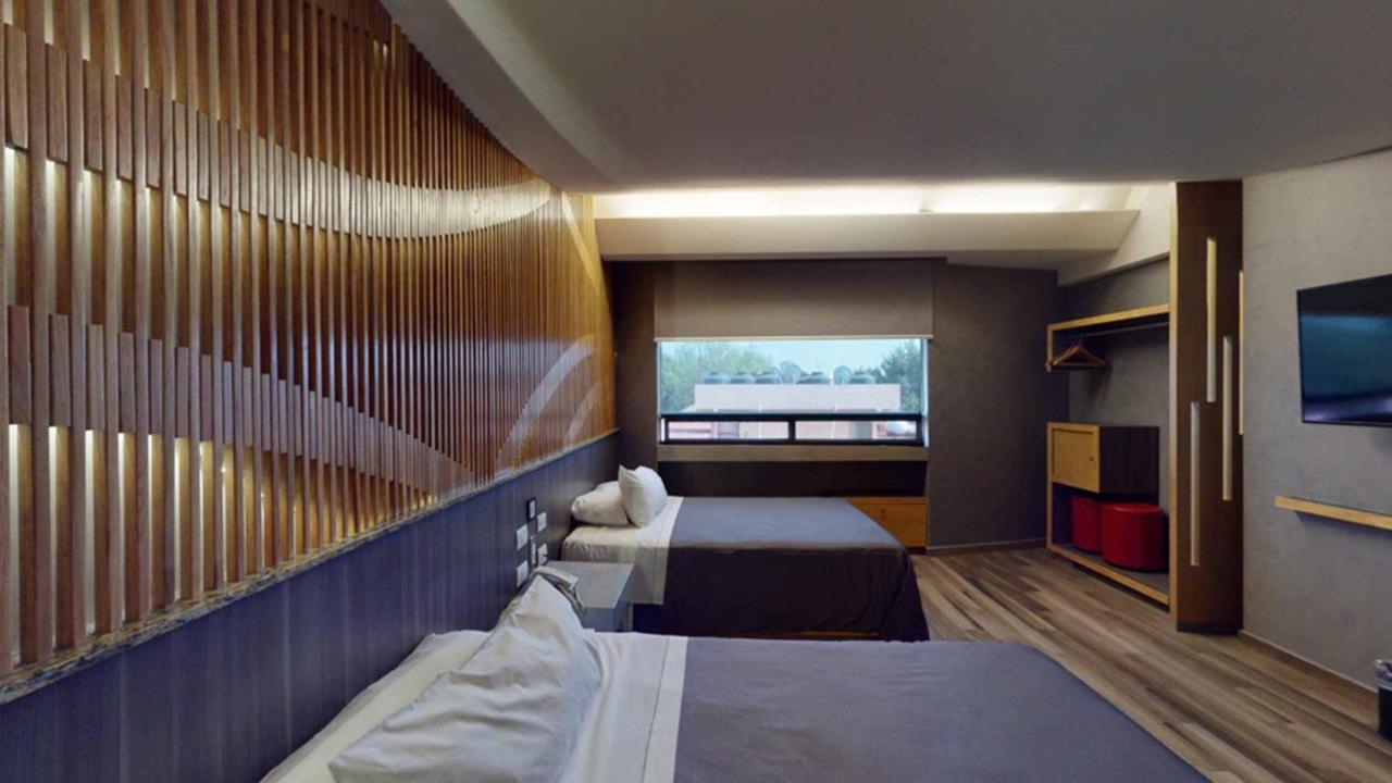 Hotel Patriotismo 멕시코 시 외부 사진