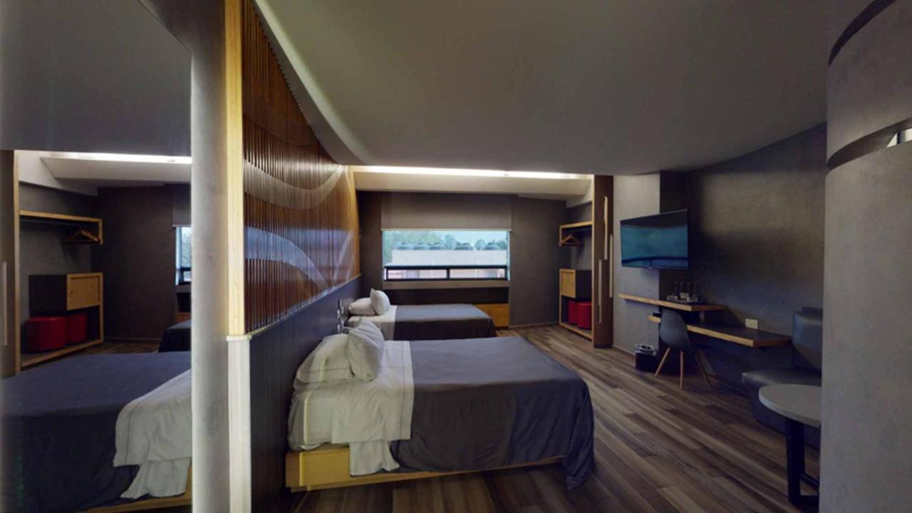 Hotel Patriotismo 멕시코 시 외부 사진