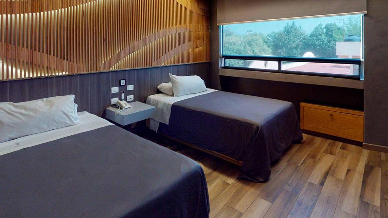 Hotel Patriotismo 멕시코 시 외부 사진
