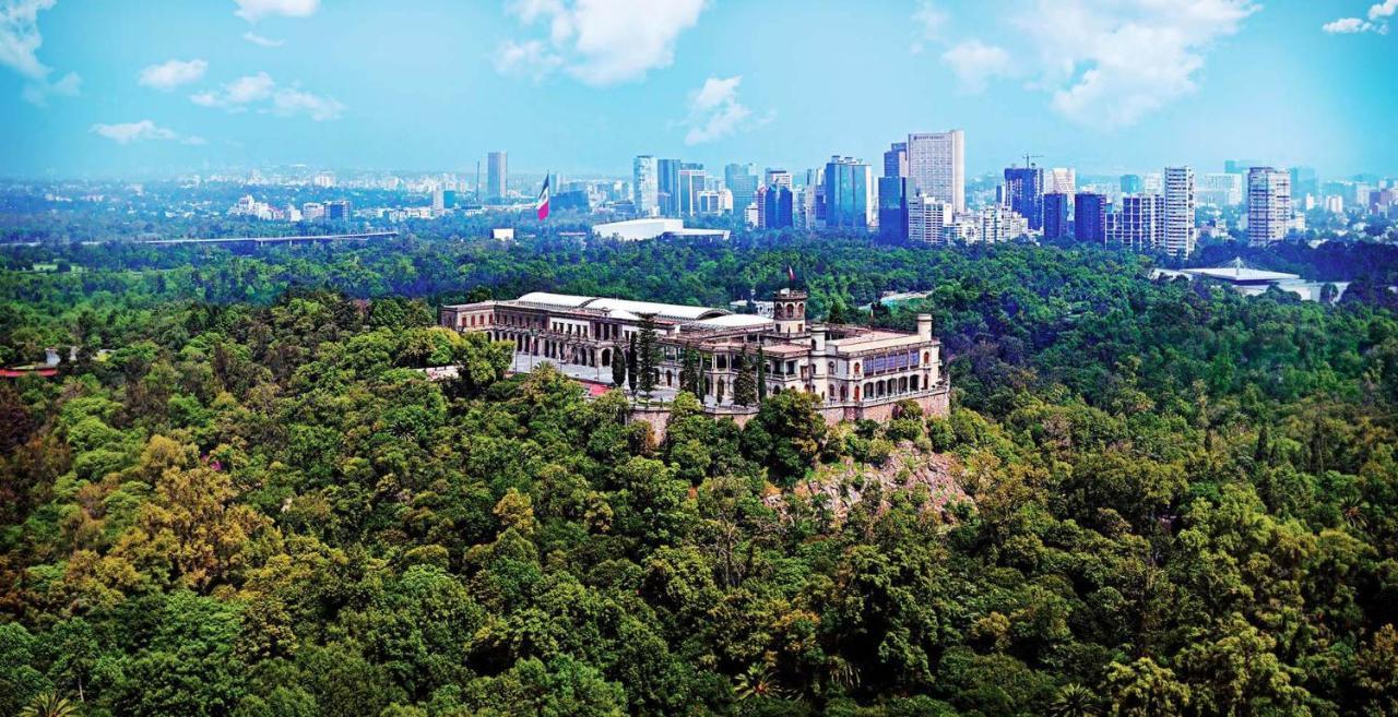Hotel Patriotismo 멕시코 시 외부 사진