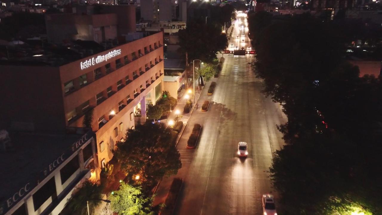 Hotel Patriotismo 멕시코 시 외부 사진
